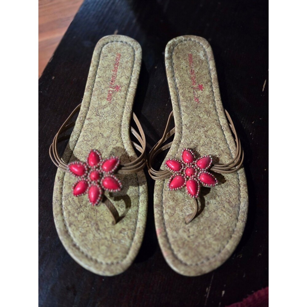 Sandals with Flower